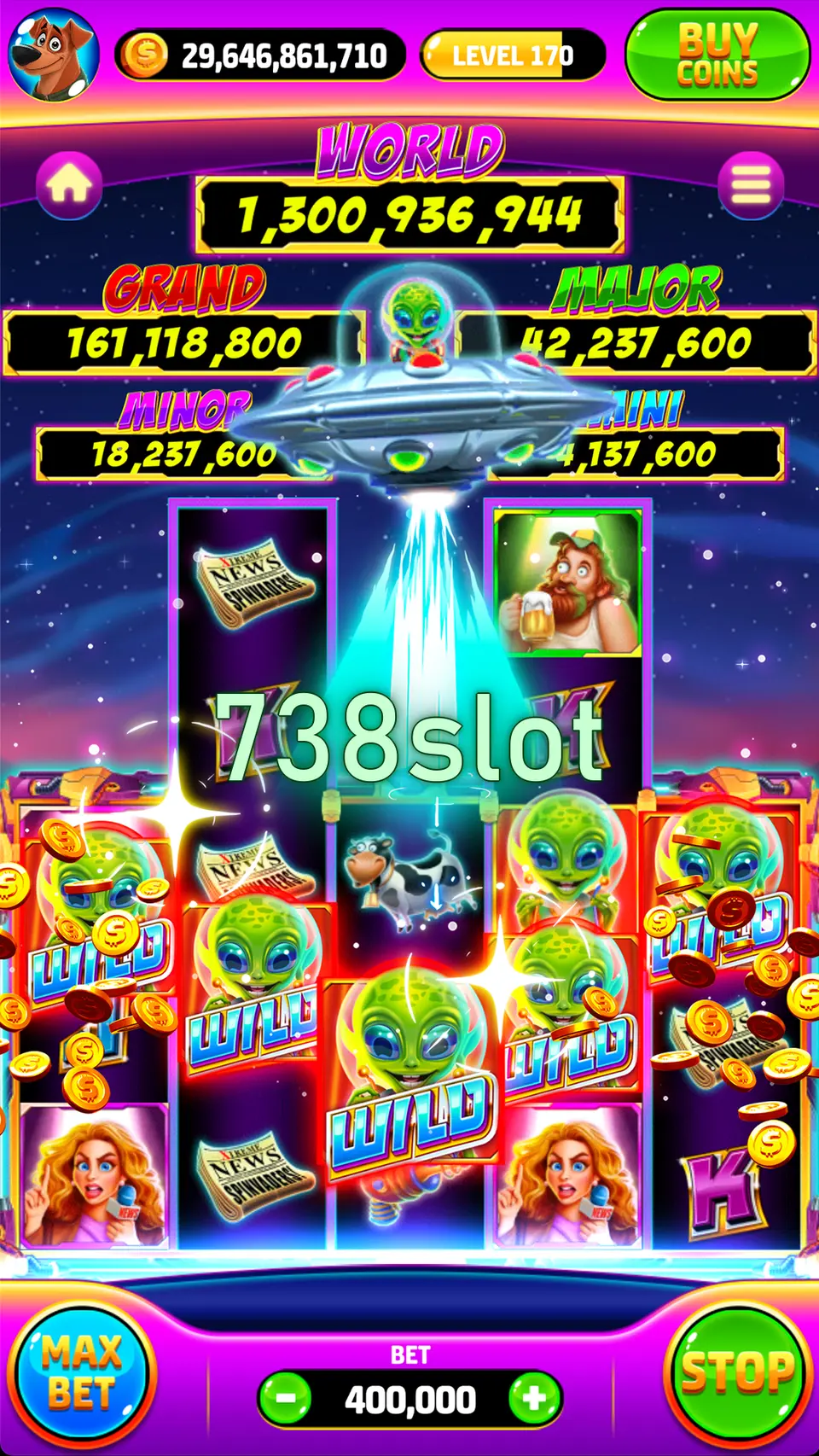 738slot APK