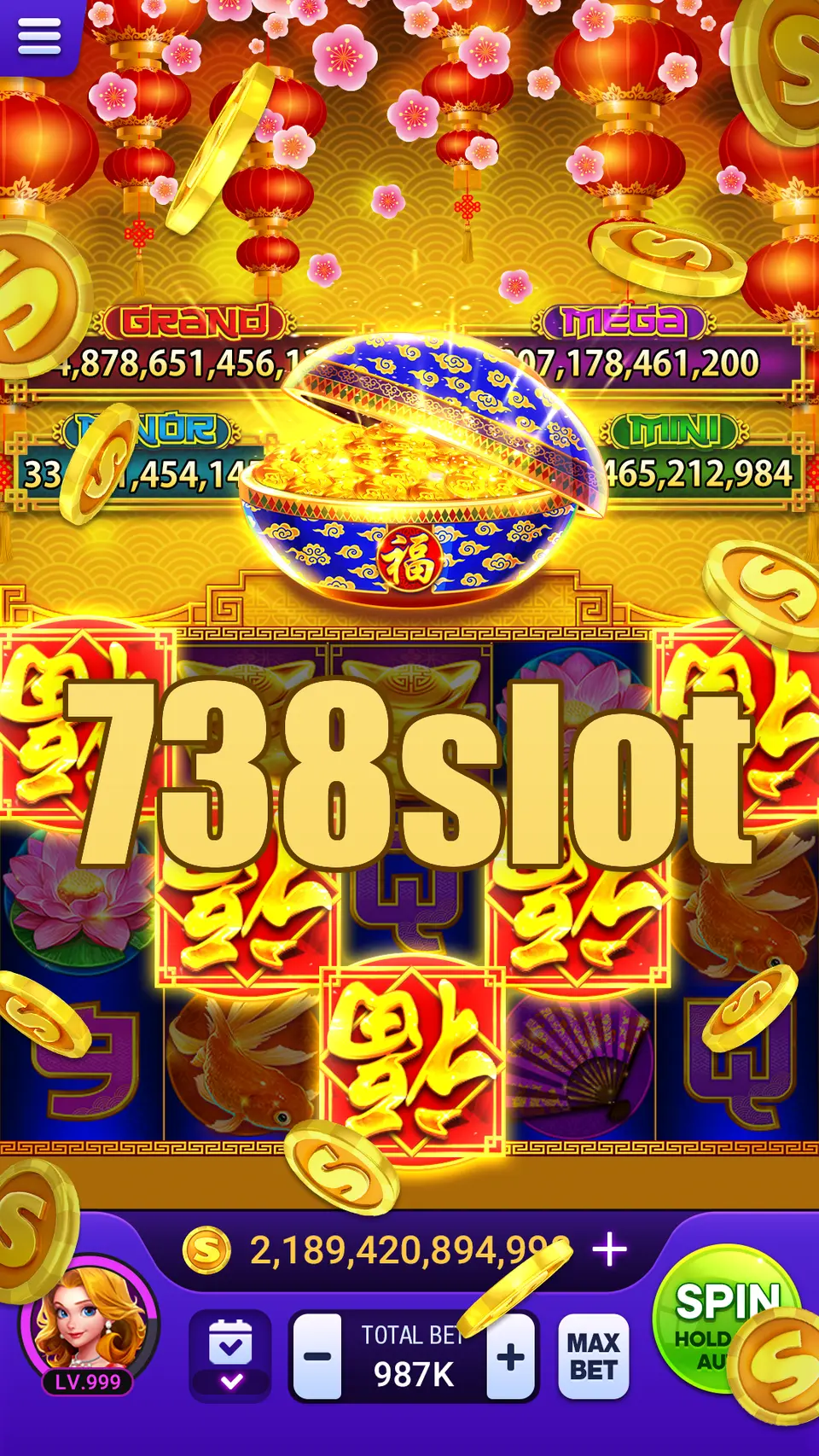 738slot Masuk