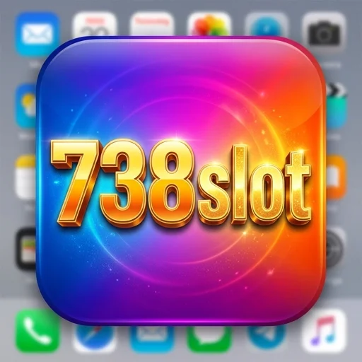 738slot Logo - Resmi